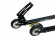 Лыжероллеры для конькового хода SRB SR01 c тормозом с колесом 100 мм PREMIUM 