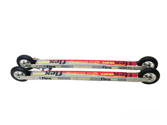 Лыжероллеры для конькового хода SkiSkett Carbon Flex 100 Лыжероллеры для конькового хода SkiSkett Carbon Flex 100