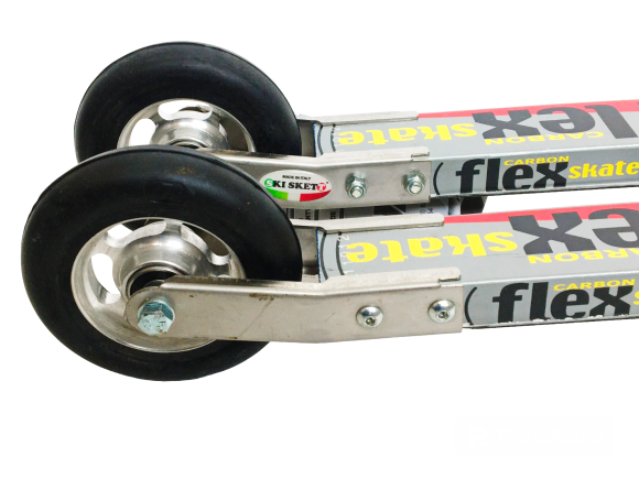 Лыжероллеры для конькового хода SkiSkett Carbon Flex 100 Лыжероллеры для конькового хода SkiSkett Carbon Flex 100