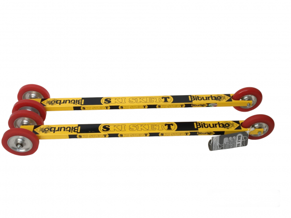 Лыжероллеры для классического хода SkiSkett Biturbo Лыжероллеры для классического хода SkiSkett Biturbo