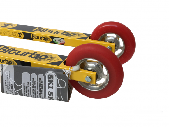 Лыжероллеры для классического хода SkiSkett Biturbo Лыжероллеры для классического хода SkiSkett Biturbo