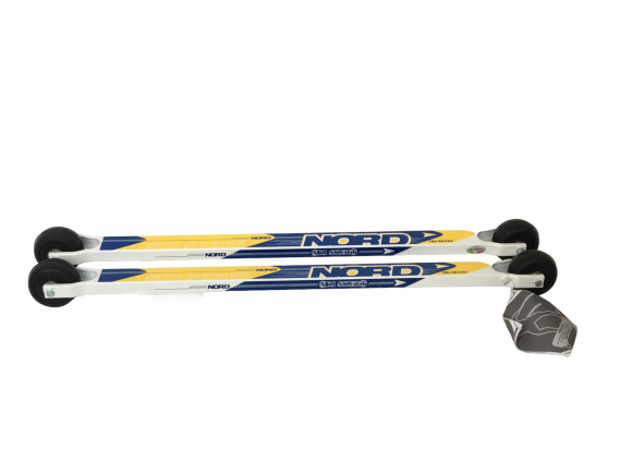 Лыжероллеры для классического хода SkiSkett Nord (черные колеса) Лыжероллеры для классического хода SkiSkett Nord (черные колеса)