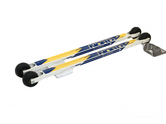 Лыжероллеры для классического хода SkiSkett Nord (черные колеса) Лыжероллеры для классического хода SkiSkett Nord (черные колеса)