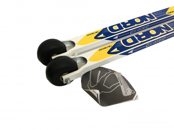 Лыжероллеры для классического хода SkiSkett Nord (черные колеса) Лыжероллеры для классического хода SkiSkett Nord (черные колеса)