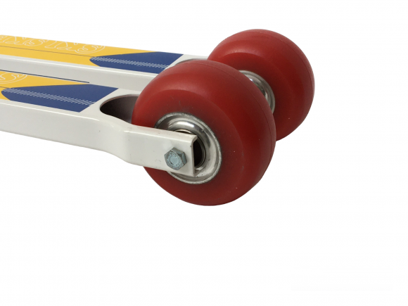 Лыжероллеры для классического хода SkiSkett Nord (красные колеса)