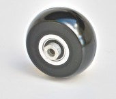 Колесо со стопорным механизмом W83C переднее колесо для комбинированных асфальтовых лыжероллеров Колесо со стопорным механизмом W83C переднее колесо для комбинированных асфальтовых лыжероллеров