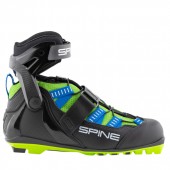 Лыжероллерные ботинки SPINE SNS Skiroll Skate Pro (7) (синий/черный/салатовый) Лыжероллерные ботинки SPINE SNS Skiroll Skate Pro (7) (синий/черный/салатовый)