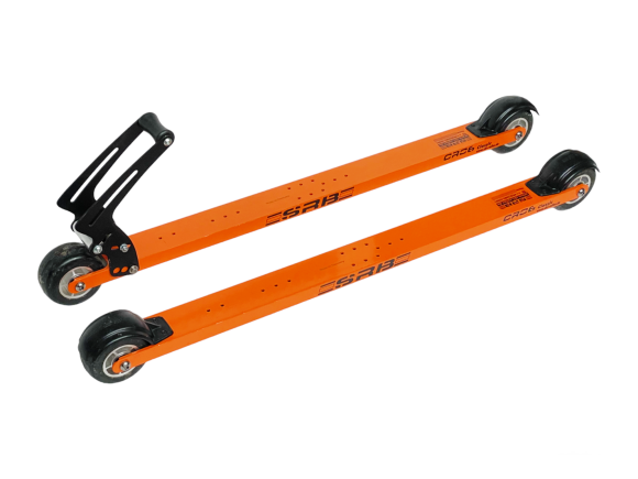 Лыжероллеры для классического хода SRB CR06 с тормозом Лыжероллеры для классического хода SRB CR06 с тормозом