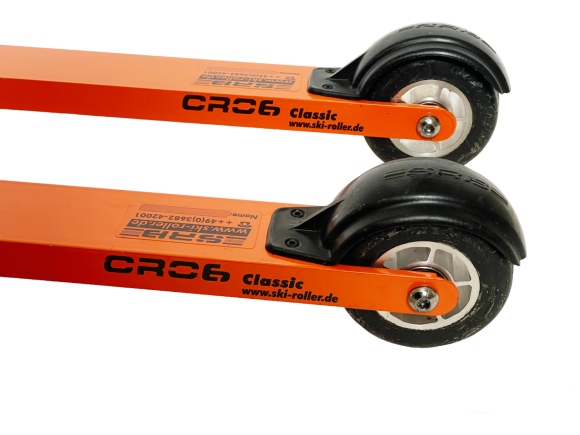 Лыжероллеры для классического хода SRB CR06 с тормозом Лыжероллеры для классического хода SRB CR06 с тормозом