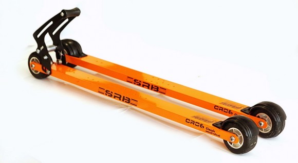 Лыжероллеры для классического хода SRB CR06 с тормозом Лыжероллеры для классического хода SRB CR06 с тормозом