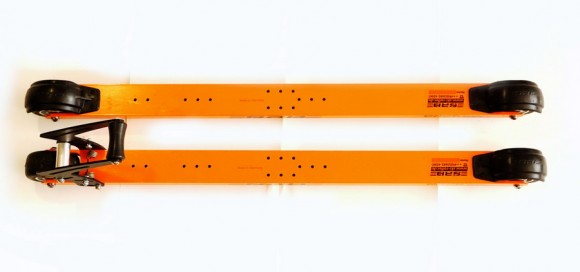 Лыжероллеры для классического хода SRB CR06 с тормозом Лыжероллеры для классического хода SRB CR06 с тормозом