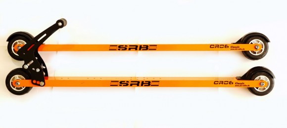 Лыжероллеры для классического хода SRB CR06 с тормозом Лыжероллеры для классического хода SRB CR06 с тормозом