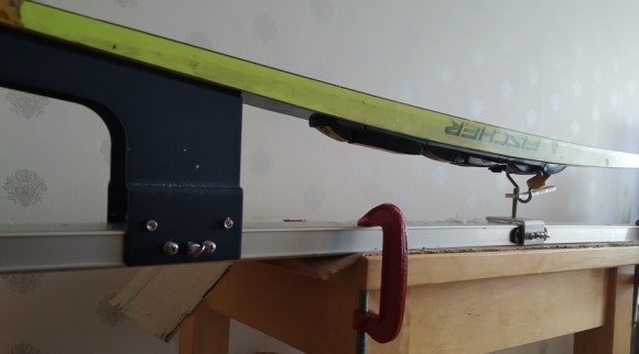 Станок для подготовки лыж SKI FORM  JENEX V2 США