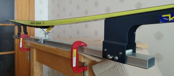 Станок для подготовки лыж SKI FORM  JENEX V2 США