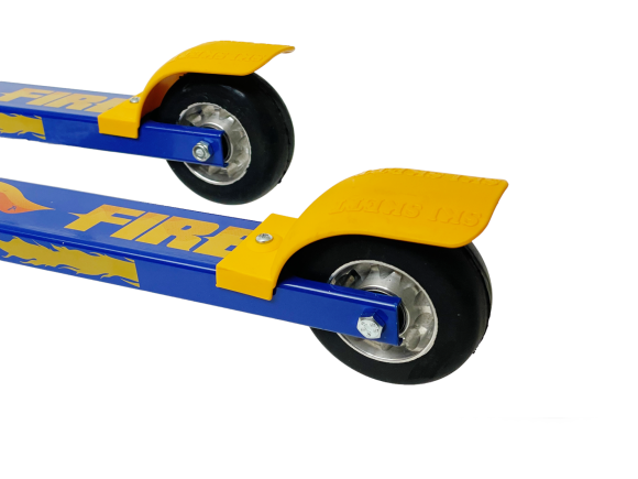 Лыжероллеры для конькового хода SkiSkett Fire PL, брызговики в подарок Лыжероллеры для конькового хода SkiSkett Fire PL, брызговики в подарок