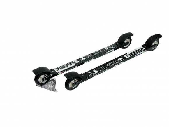 Лыжероллеры для конькового хода SkiSkett Shark PL (цена по супер акции) Лыжероллеры для конькового хода SkiSkett Shark PL (цена по супер акции)