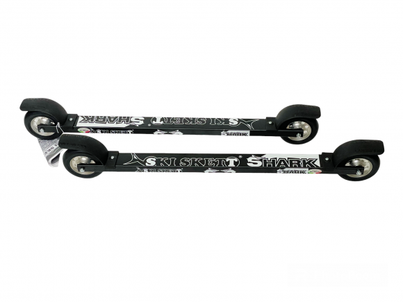 Лыжероллеры для конькового хода SkiSkett Shark PL (цена по супер акции) Лыжероллеры для конькового хода SkiSkett Shark PL (цена по супер акции)