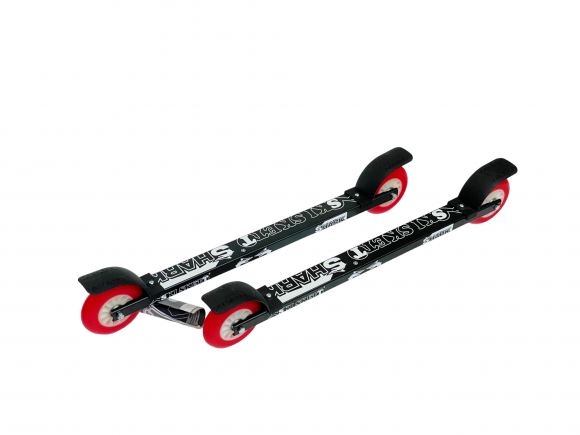 Лыжероллеры для конькового хода SkiSkett Shark PE (цена по супер акции) Лыжероллеры для конькового хода SkiSkett Shark PE (цена по супер акции)