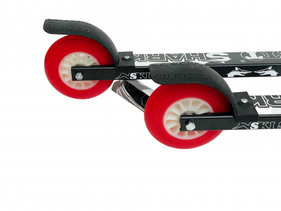 Лыжероллеры для конькового хода SkiSkett Shark PE (цена по супер акции) Лыжероллеры для конькового хода SkiSkett Shark PE (цена по супер акции)