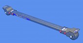 Лыжероллеры для классического хода Jenex V2-XLC930 NEW карбоновые Лыжероллеры для классического хода Jenex V2-XLC930 NEW карбоновые