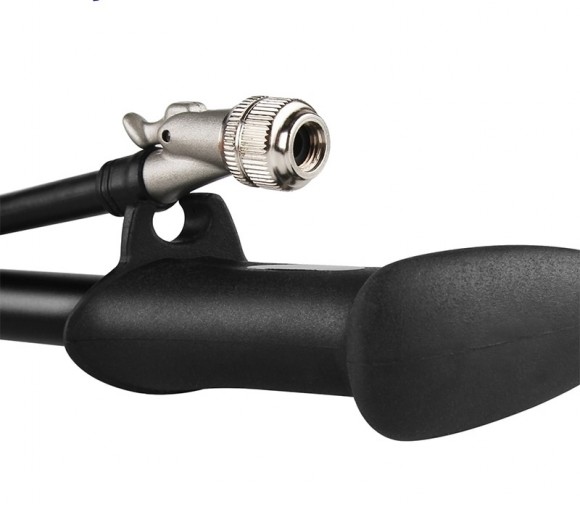 Насос высокого давления Giyo для пневматических амортизаторов и для внедорожных лыжероллеров