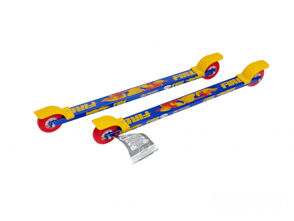 Лыжероллеры для конькового хода SkiSkett FIRE PE брызговики в подарок Лыжероллеры для конькового хода SkiSkett FIRE PE брызговики в подарок