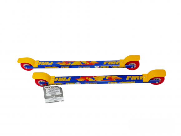 Лыжероллеры для конькового хода SkiSkett FIRE PE брызговики в подарок Лыжероллеры для конькового хода SkiSkett FIRE PE брызговики в подарок