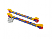 Лыжероллеры для конькового хода SkiSkett FIRE PE брызговики в подарок