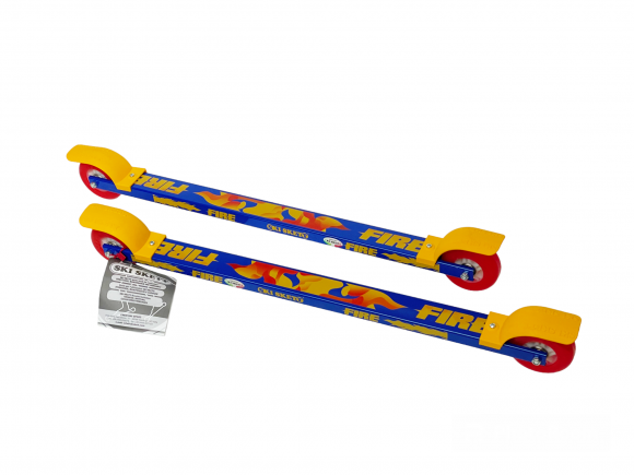 Лыжероллеры для конькового хода SkiSkett FIRE PE брызговики в подарок Лыжероллеры для конькового хода SkiSkett FIRE PE брызговики в подарок