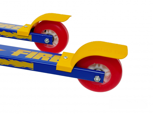 Лыжероллеры для конькового хода SkiSkett FIRE PE брызговики в подарок Лыжероллеры для конькового хода SkiSkett FIRE PE брызговики в подарок