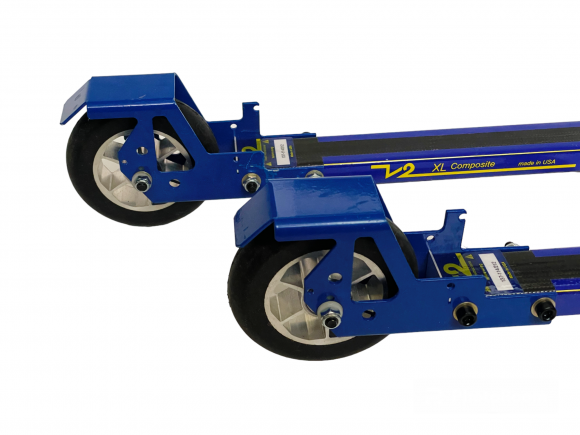 Лыжероллеры для конькового хода Jenex V2-XLF98RM карбоновые