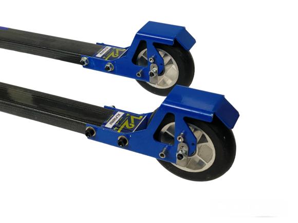 Лыжероллеры для конькового хода Jenex V2-XLF98RM карбоновые