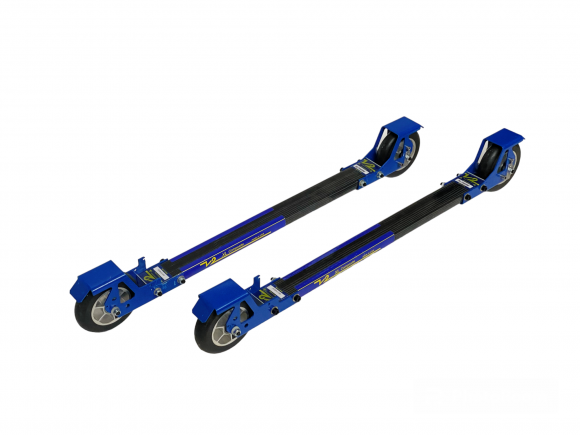 Лыжероллеры для конькового хода Jenex V2-XLF98RS карбоновые Лыжероллеры для конькового хода Jenex V2-XLF98RS карбоновые