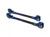 Лыжероллеры для конькового хода Jenex V2-XLF98RS карбоновые Лыжероллеры для конькового хода Jenex V2-XLF98RS карбоновые