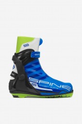 Лыжные ботинки SPINE NNN Concept Skate Pro (297) (синий/черный/салатовый) Лыжные ботинки SPINE NNN Concept Skate Pro (297) (синий/черный/салатовый)