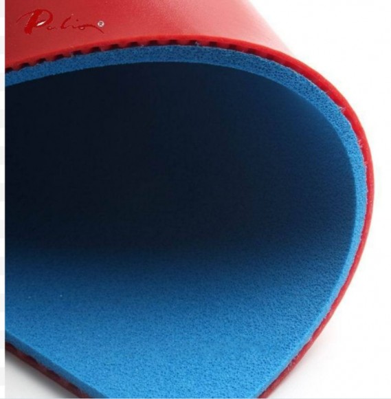 Накладка для ракетки настольного тенниса профессиональная Palio AK47 BLUE Накладка для ракетки настольного тенниса профессиональная Palio AK47 BLUE