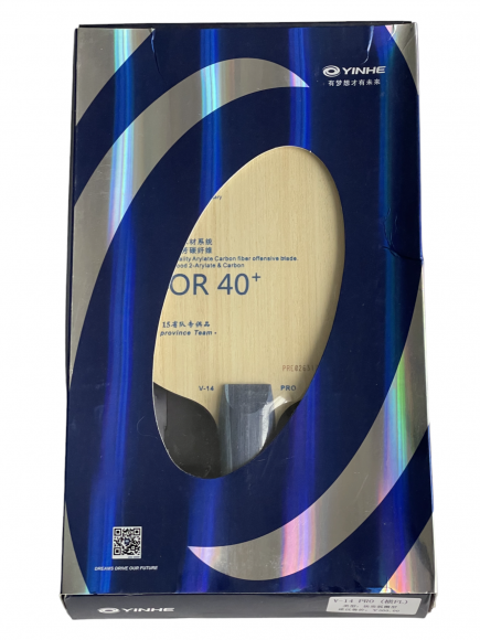 Основание ракетки для настольного тенниса профессиональное Yinhe (Galaxy) V-14 Pro Основание ракетки для настольного тенниса профессиональное Yinhe (Galaxy) V-14 Pro
