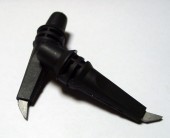 Наконечники для палок с "победитовыми" штырьками STC 10 мм Наконечники для палок с "победитовыми" штырьками STC 10 мм