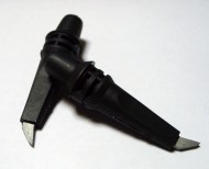 Наконечники для палок с "победитовыми" штырьками STC 10 мм Наконечники для палок с "победитовыми" штырьками STC 10 мм