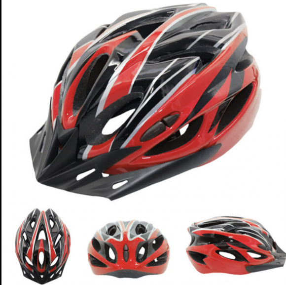 Шлем для лыжероллеров и велосипеда RollerCask красный Шлем для лыжероллеров и велосипеда RollerCask красный