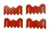 Запасные ножи для бороны SNOWPRO комплект 4 штуки