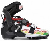 Лыжероллерные ботинки элитные SPINE SKIROLL PRO 21 SNS Pilot коньковые  Лыжероллерные ботинки элитные SPINE SKIROLL PRO 21 SNS Pilot коньковые