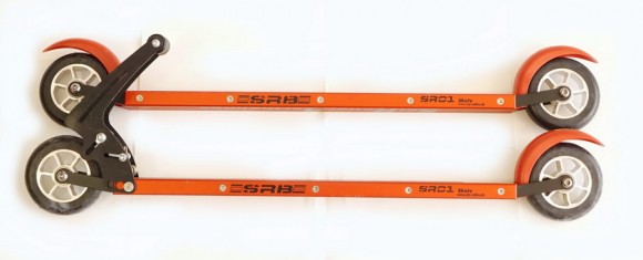 Лыжероллеры для конькового хода SRB SR01 c тормозом