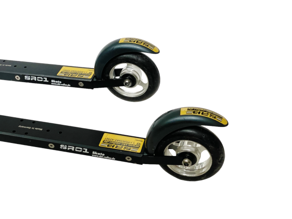 Лыжероллеры для конькового хода SRB SR01 c тормозом с колесом 100 мм PREMIUM Лыжероллеры для конькового хода SRB SR01 c тормозом с колесом 100 мм PREMIUM