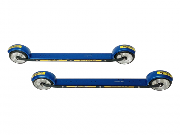 Лыжероллеры комбинированные SRB JR03 с колесом 100 мм PREMIUM