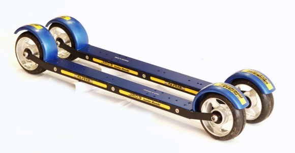 Лыжероллеры комбинированные SRB JR03 с колесом 100 мм PREMIUM