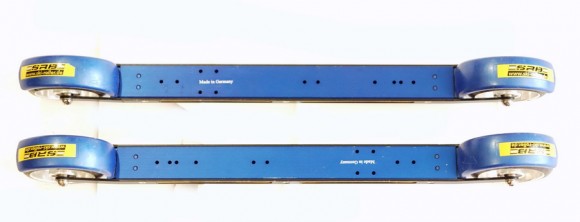 Лыжероллеры комбинированные SRB JR03 с колесом 100 мм PREMIUM