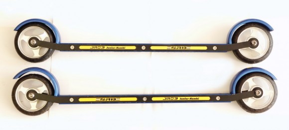 Лыжероллеры комбинированные SRB JR03 с колесом 100 мм PREMIUM