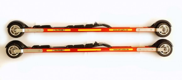 Лыжероллеры для классического хода SRB CR07 с креплением NNN Rotefella R3