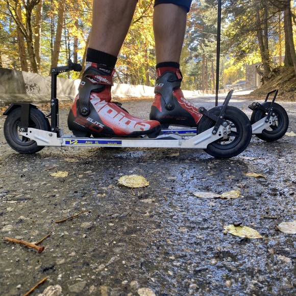 Лыжероллеры для бездорожья Jenex V2 Aero XL150S коньковые Лыжероллеры для бездорожья Jenex V2 Aero XL150S коньковые